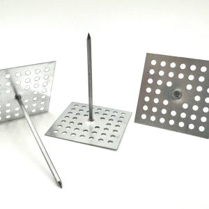 Perforated base Insulation hangers