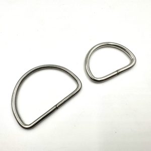 Stainless Steel D Rings