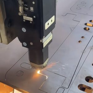 Laser cutting