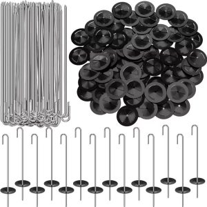 Solar Panel Bird Wire Mesh Barrier Clips
