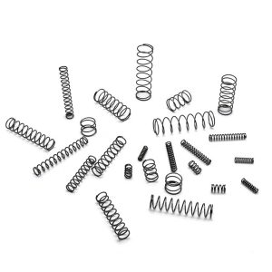 Metal coiled custom compression springs